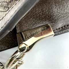 Gucci GG Supreme Ophidia Brown Small Shoulder Bag!